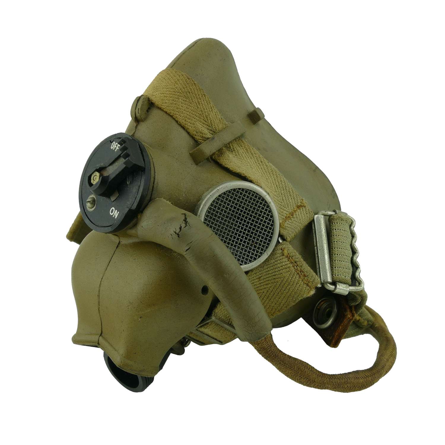 RAF type H oxygen mask, 1946 dated