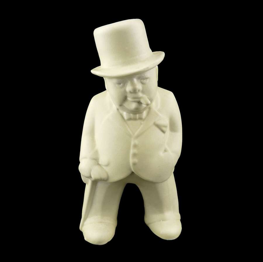 Bovey Pottery Churchill figure