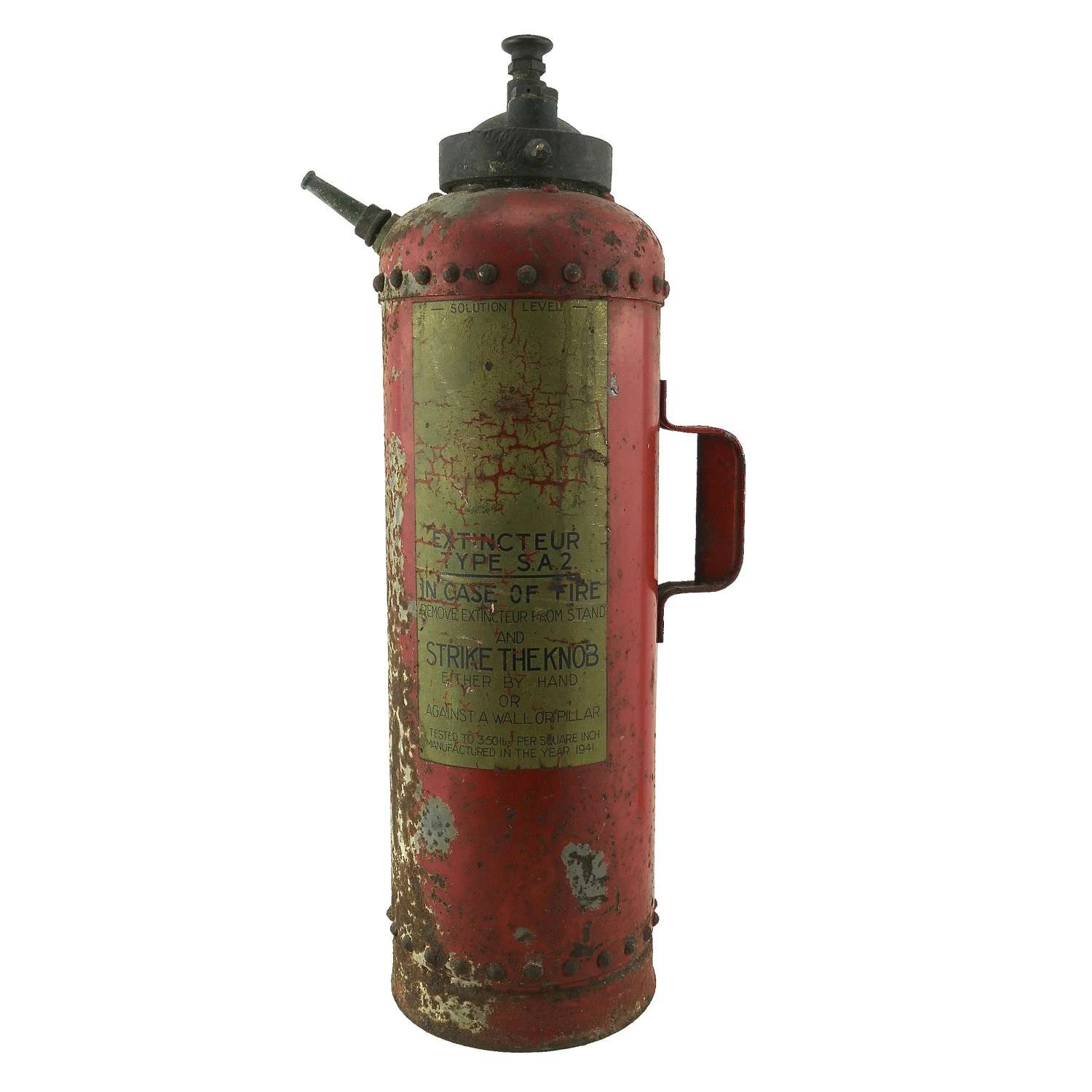 Fire extinguisher c.1941