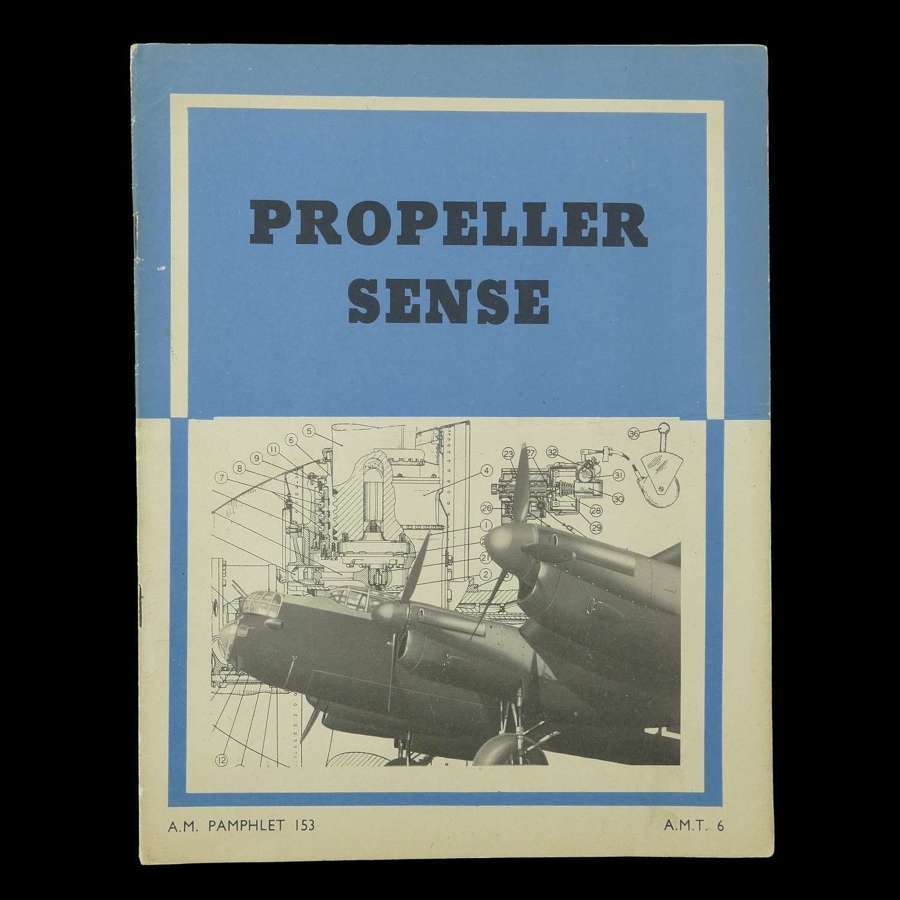 Air Ministry pamphlet - Propeller Sense