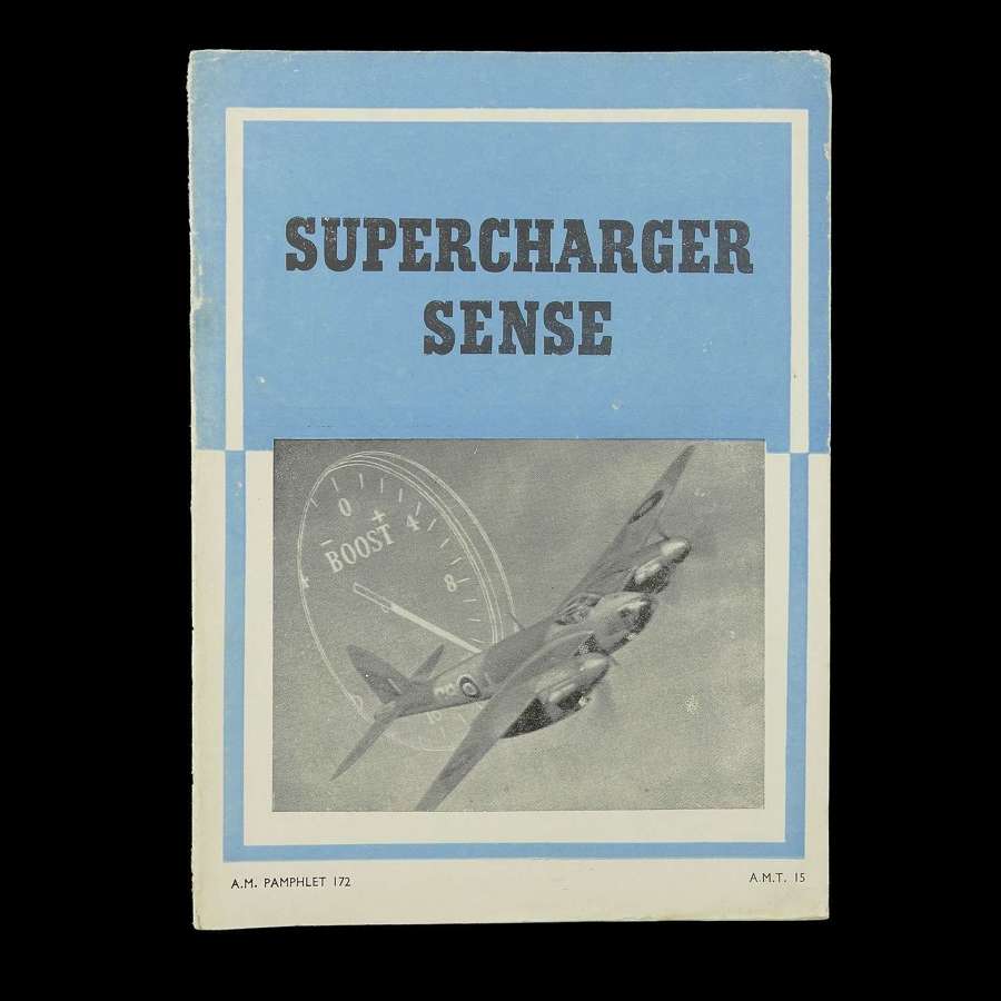 Air Ministry pamphlet - Supercharger Sense
