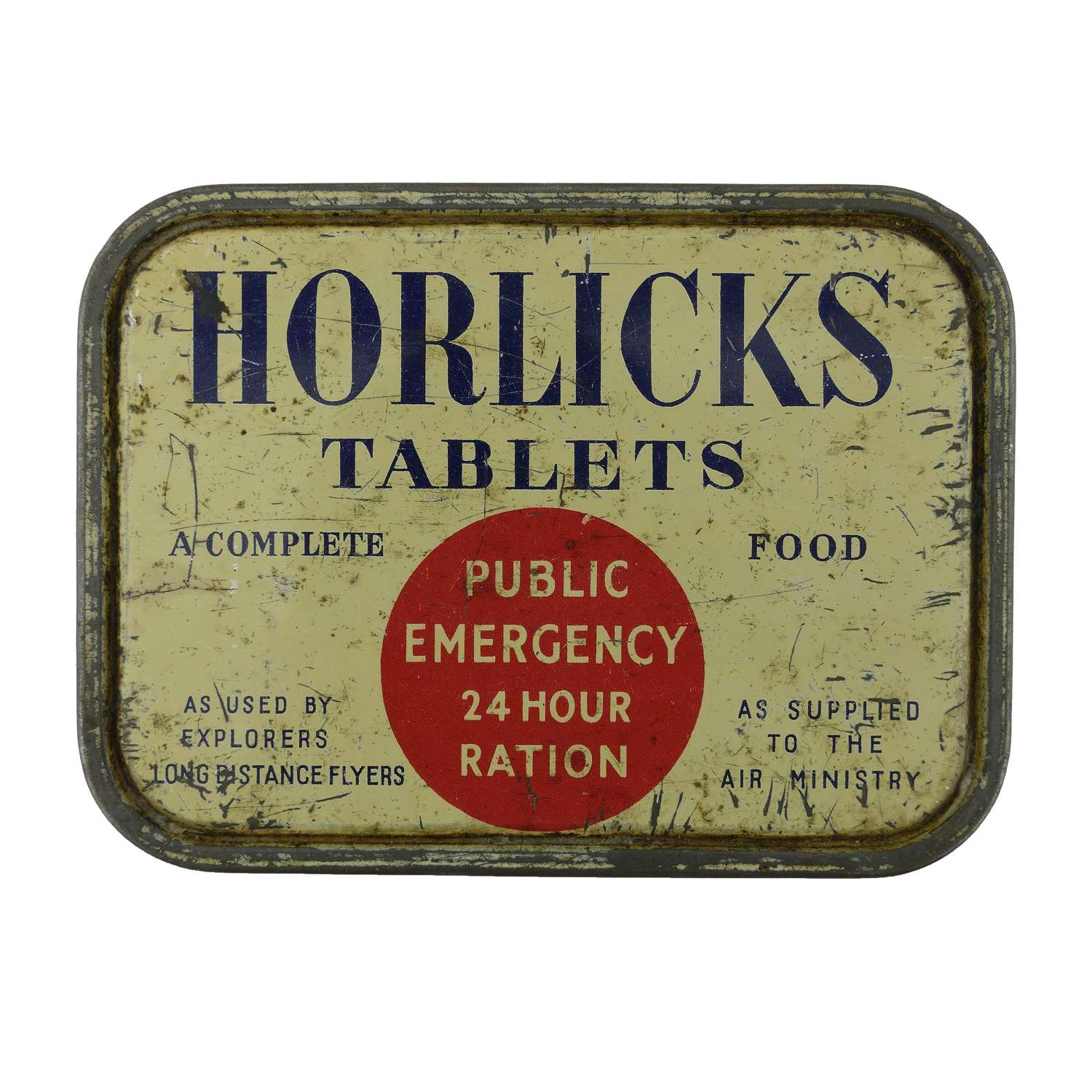 Horlicks 24 hour ration tin V.2