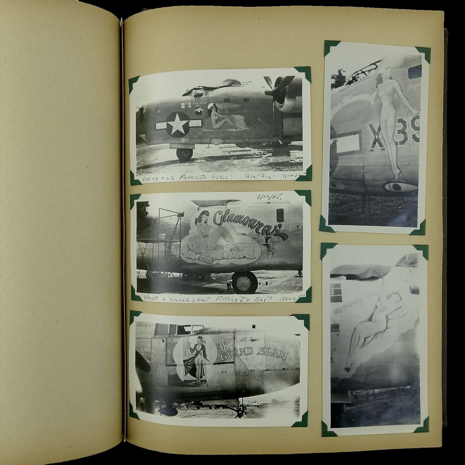 USAAF photograph album - 13th AAF