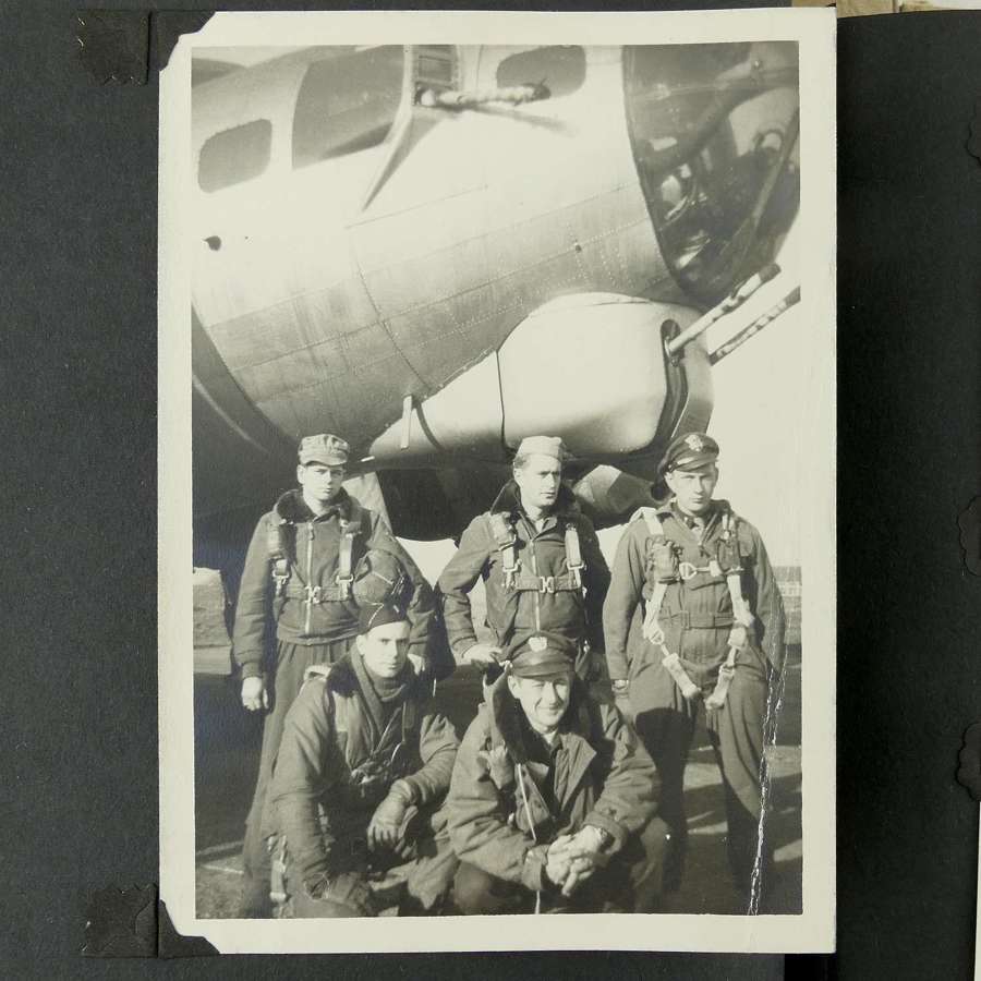 USAAF photograph album - 8th AAF