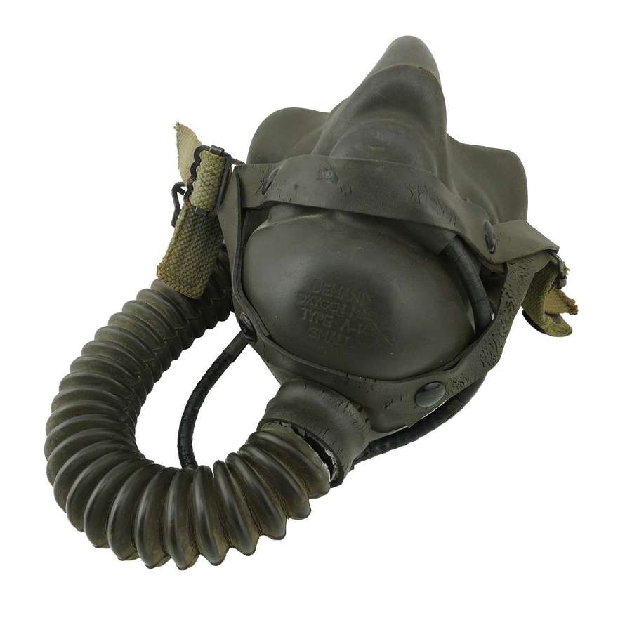 USAAF A-14 oxygen mask, wired