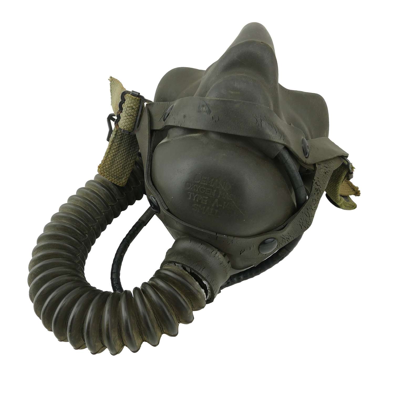 USAAF A-14 oxygen mask, wired