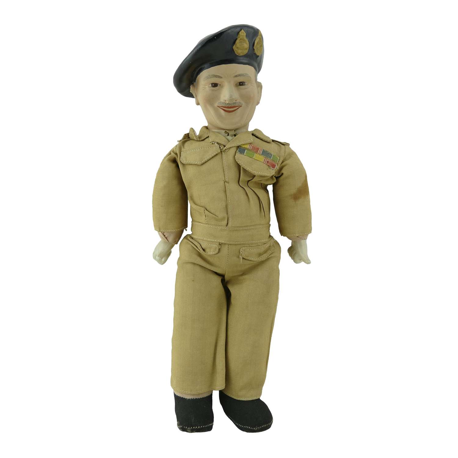 Wartime 'Monty' doll