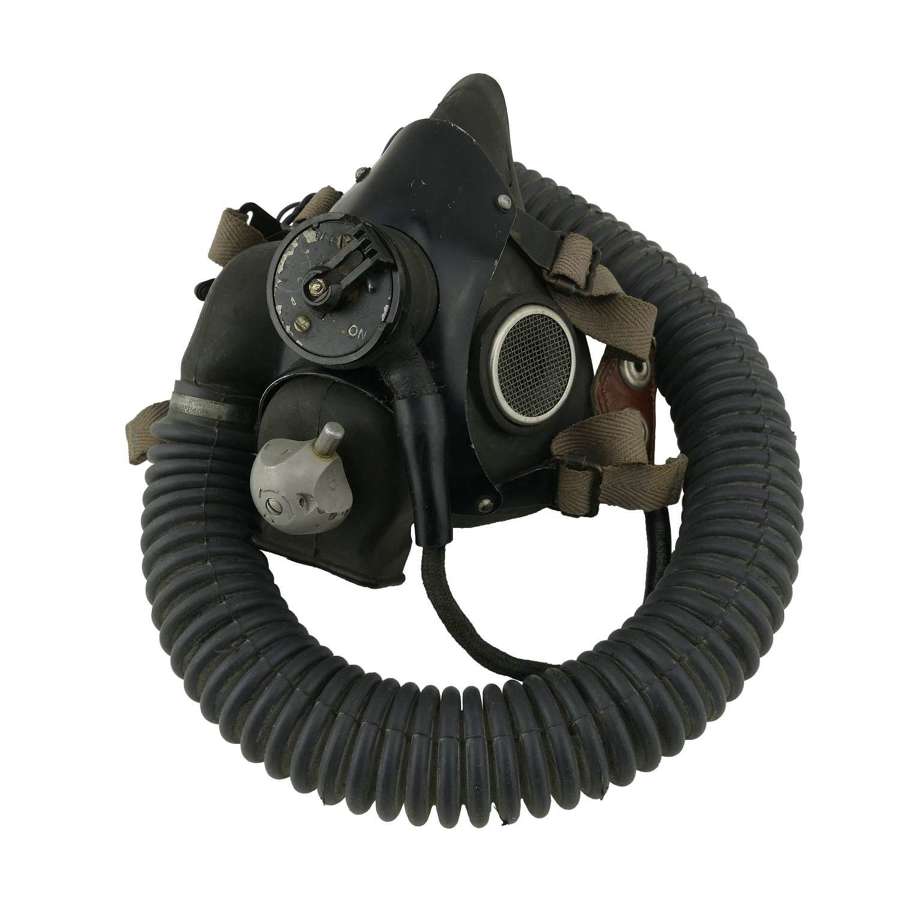 RAF type M oxygen mask / tube