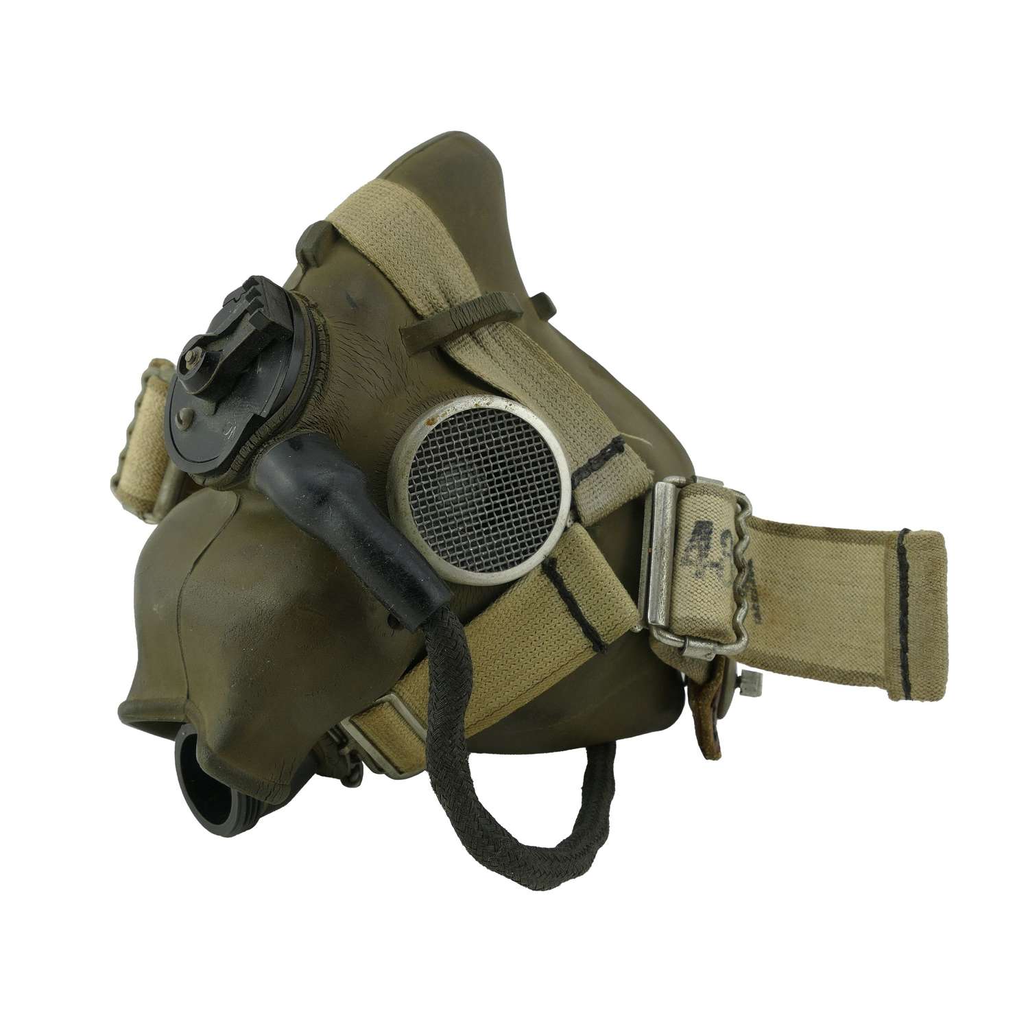 RAF type H oxygen mask