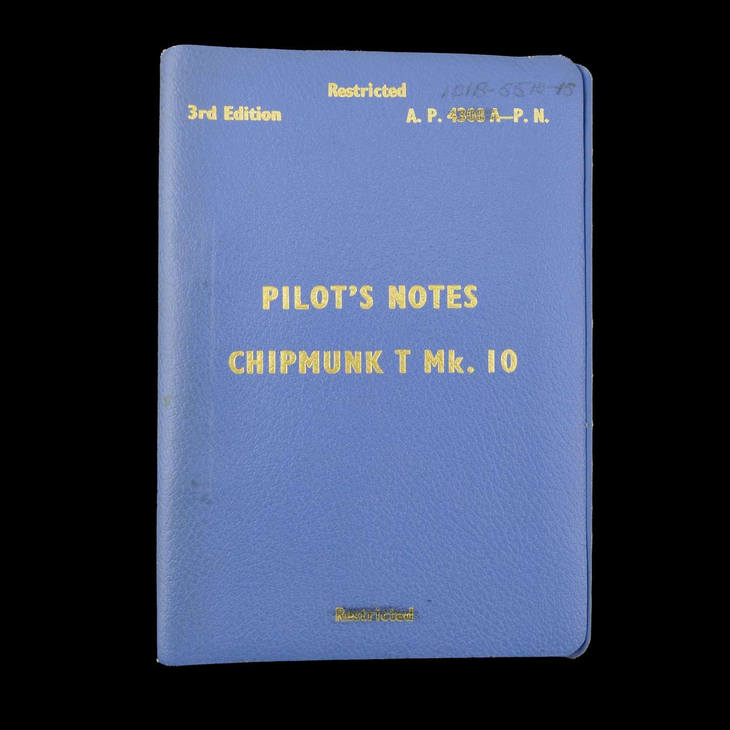 RAF pilot's notes - Chipmunk T Mk.10