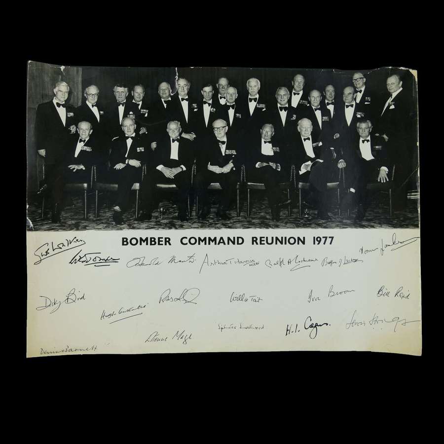Photograph - Bomber Command Reunion, 1977