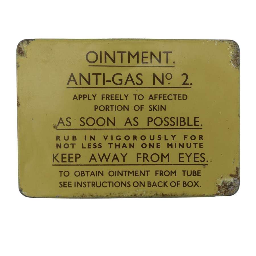 Ointment, Anti-Gas No.2, complete