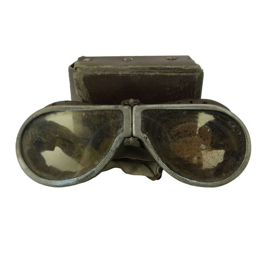 British Forces MT driver's goggles