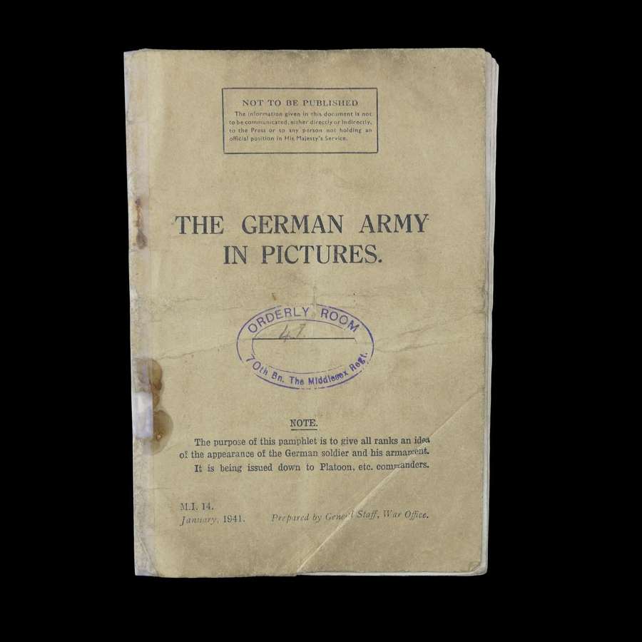 The German Army In Pictures, 1941