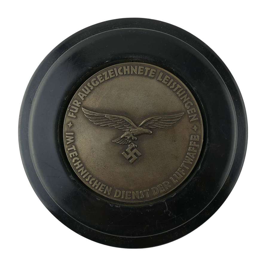 Reproduction Luftwaffe medallion