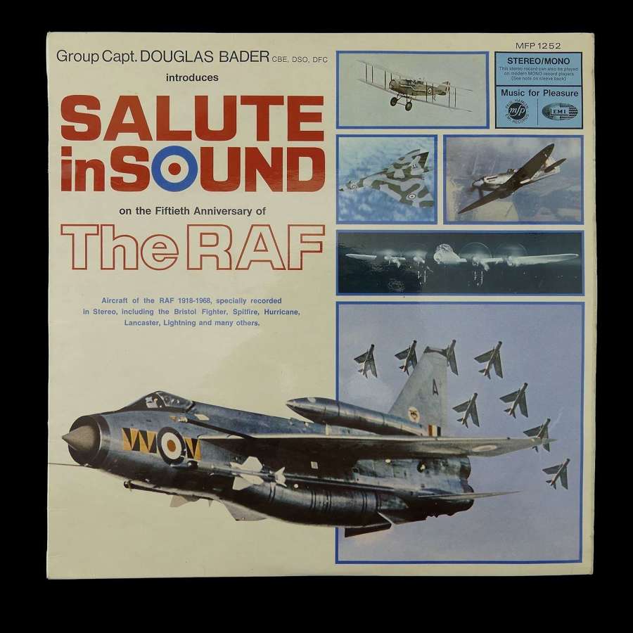 LP Record - Salute in Sound - The RAF