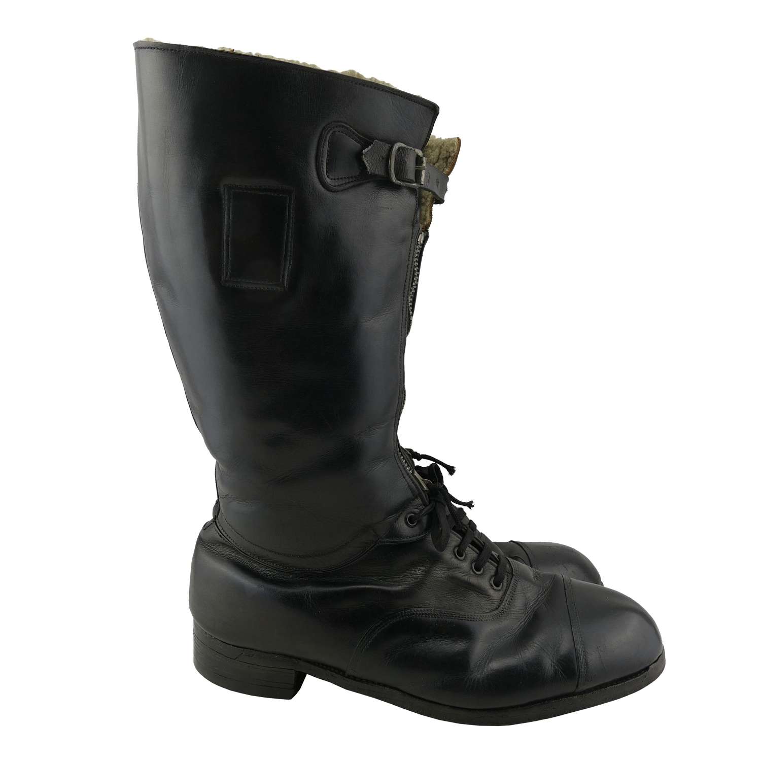 RAF 'Nuffield' prototype escape boots, 1st pattern