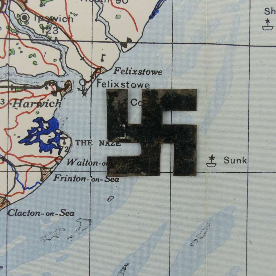 RAF operations room hostile shipping symbol