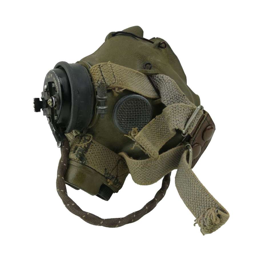 RAF type-G oxygen mask