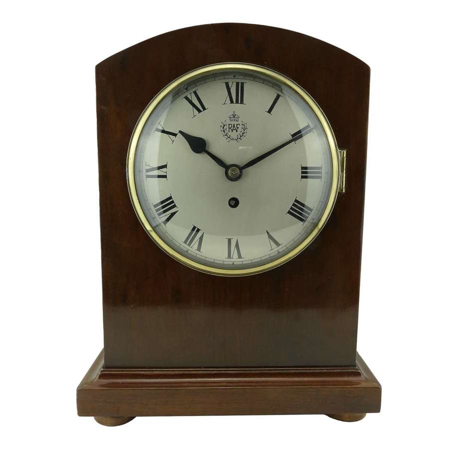 RAF Dome Topped Mantel Clock, 1939