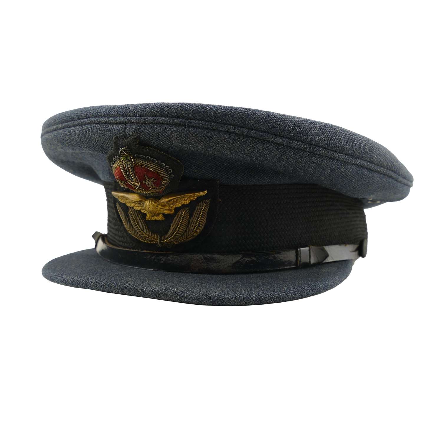 RAF officer rank service dress cap - history