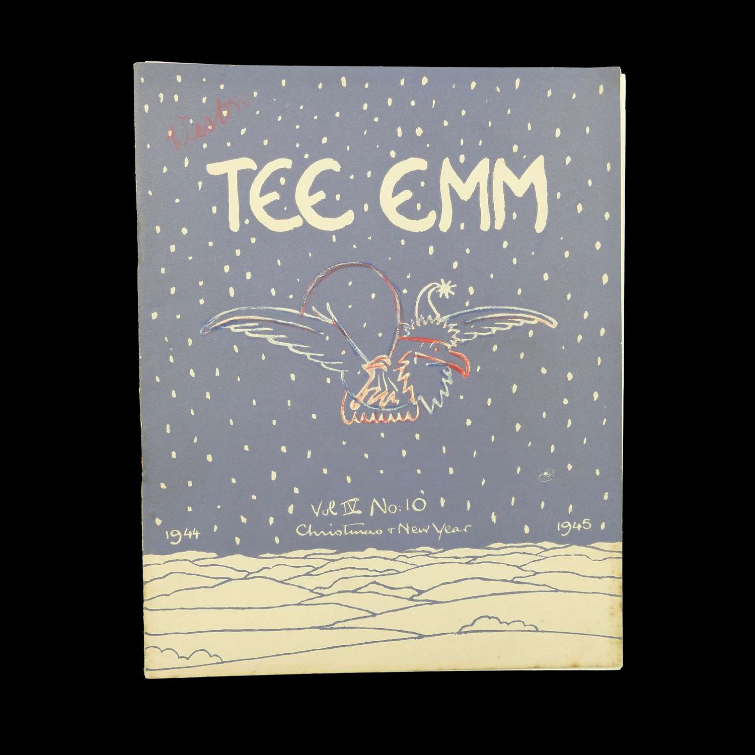 Tee Emm, Christmas & New Year 1944/1945