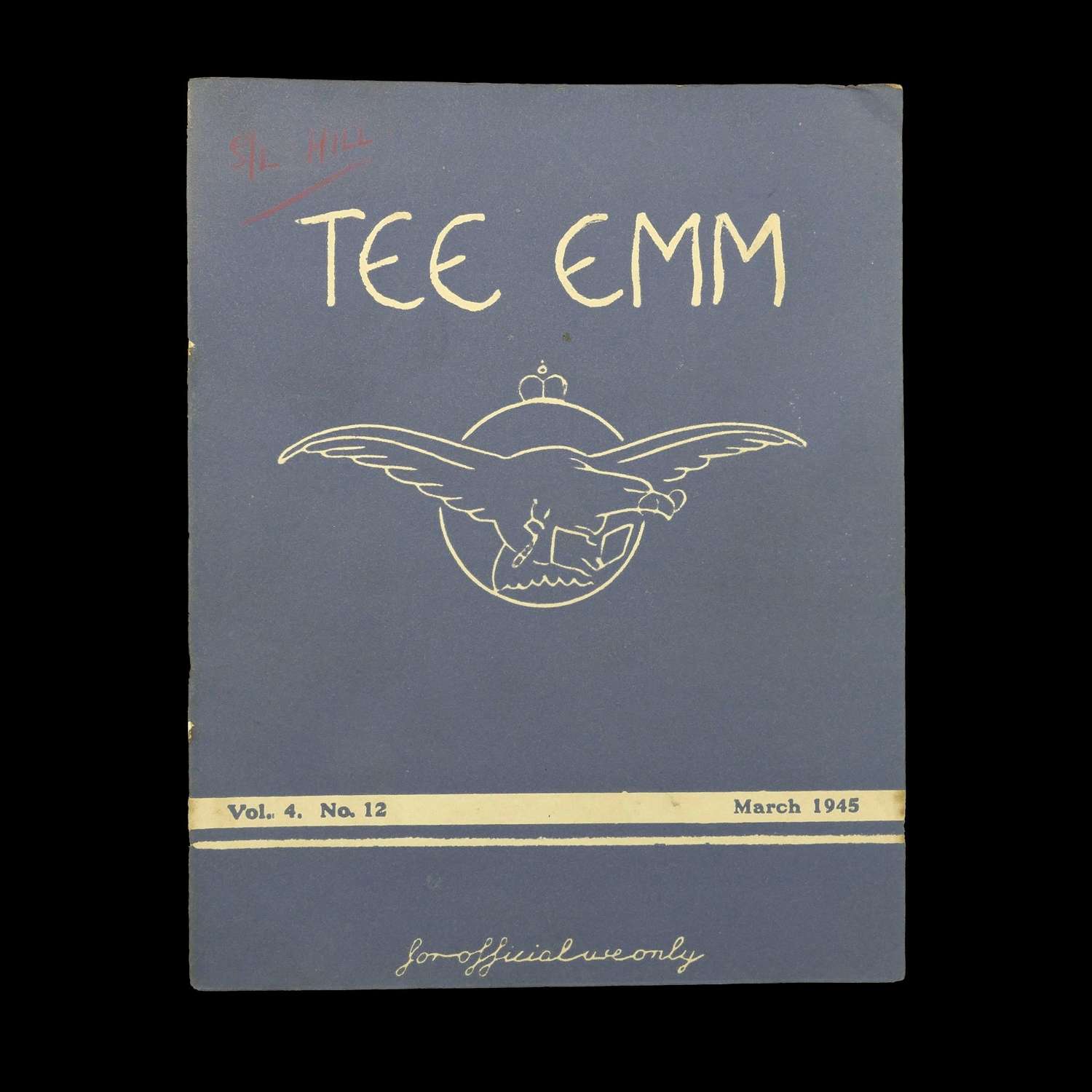 Tee Emm, March 1945