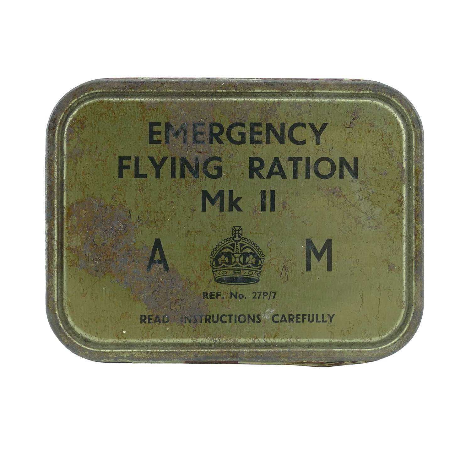 RAF Emergency Flying Ration, Mk.II, c/w contents