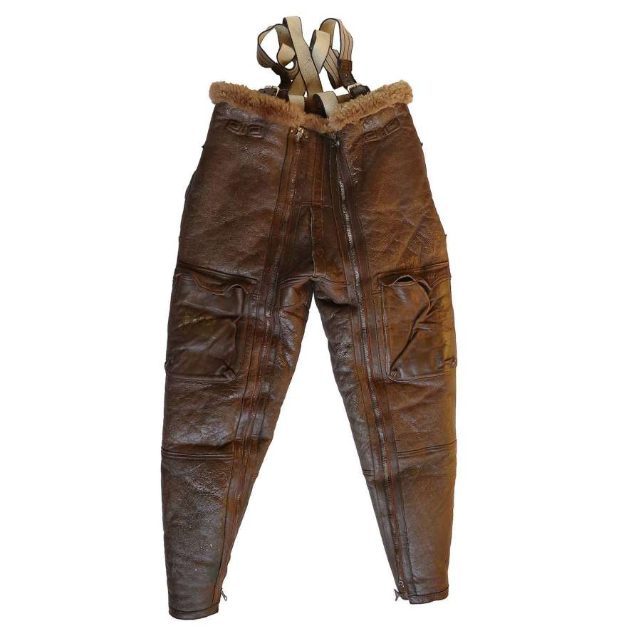 RAF Irvin flying suit trousers