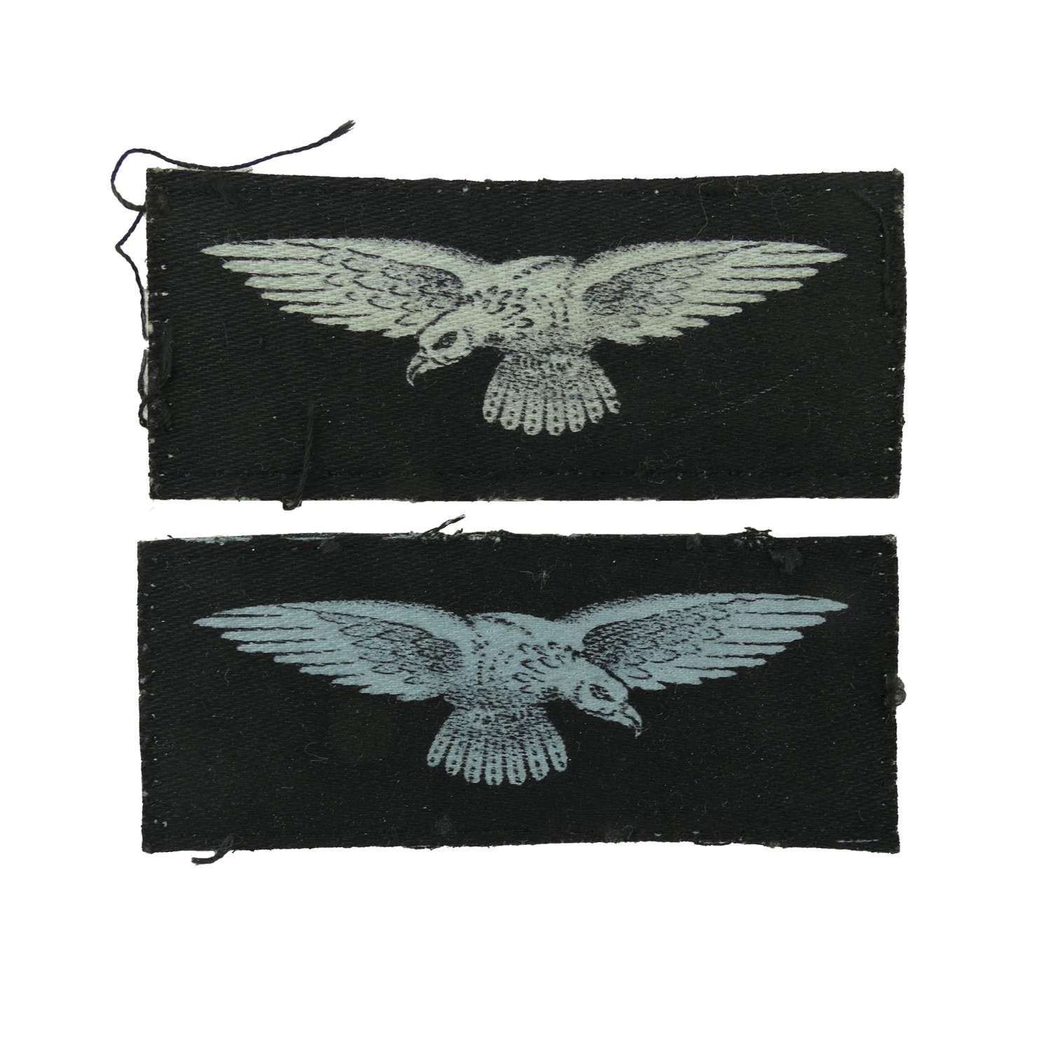 RAF shoulder eagles, pair