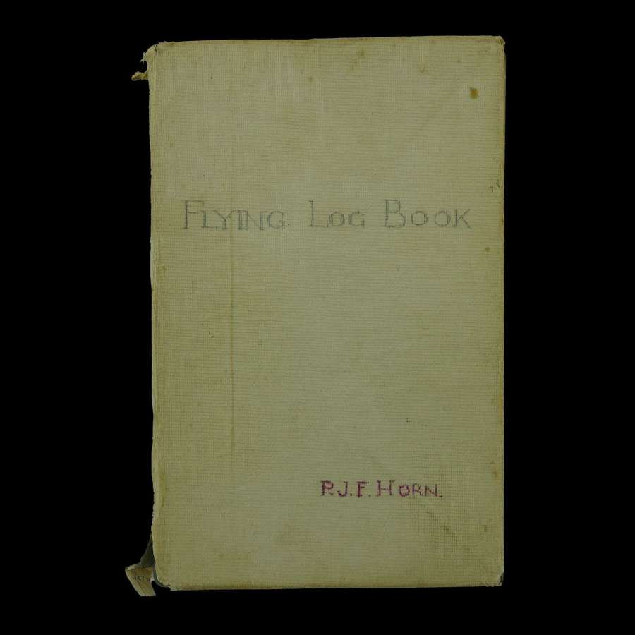 RAF air gunner / flight engineer log book, Berlin Airlift