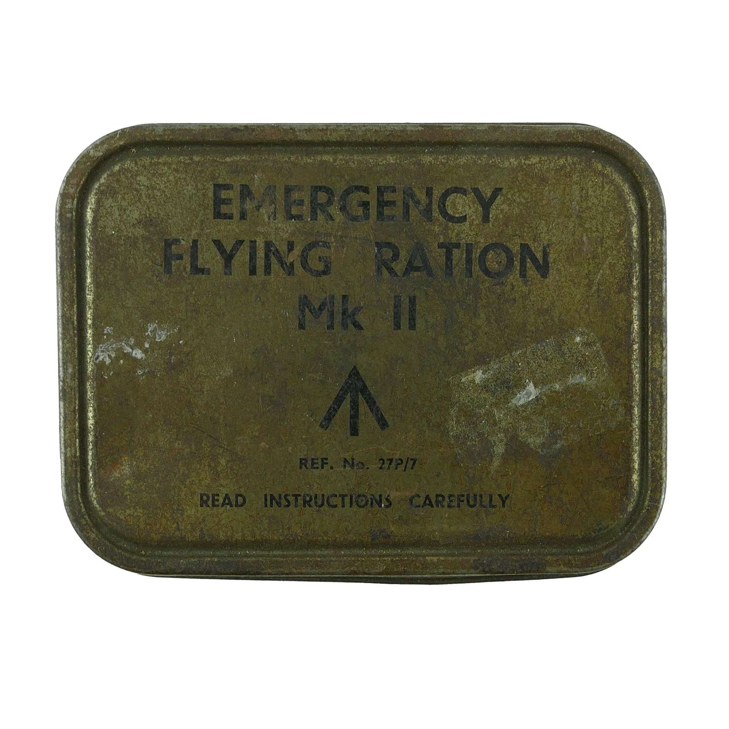 RAF emergency flying ration, Mk.II