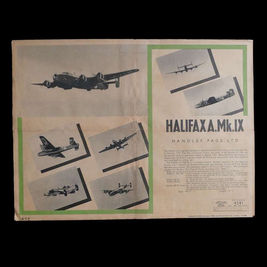 Air diagram - Halifax Mk.IX