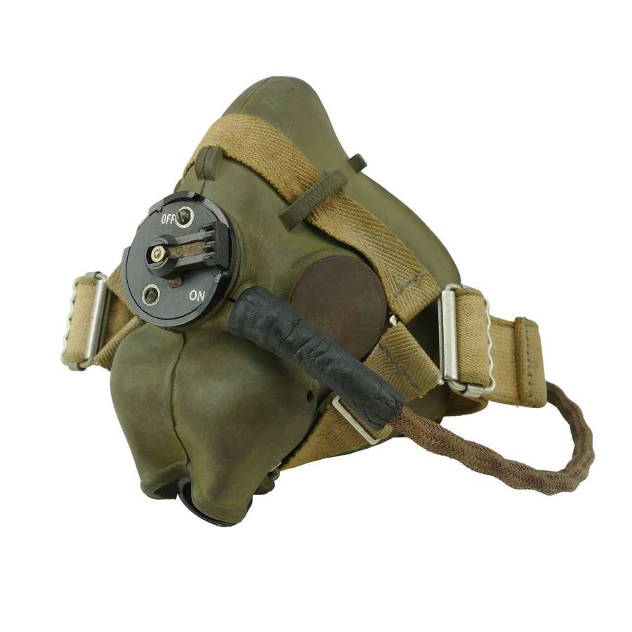 RAF type-H oxygen mask
