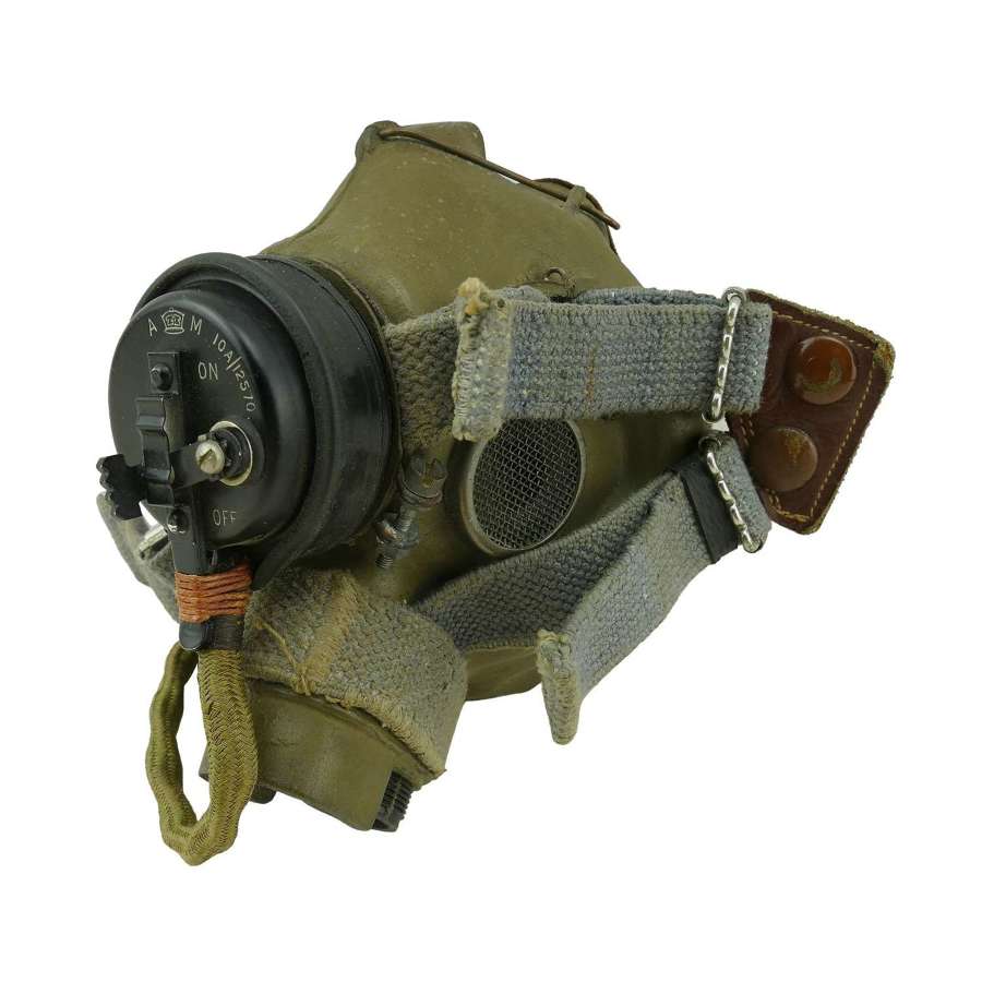 RAF type G oxygen mask