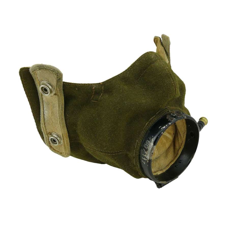 RAF type D oxygen mask - reproduction