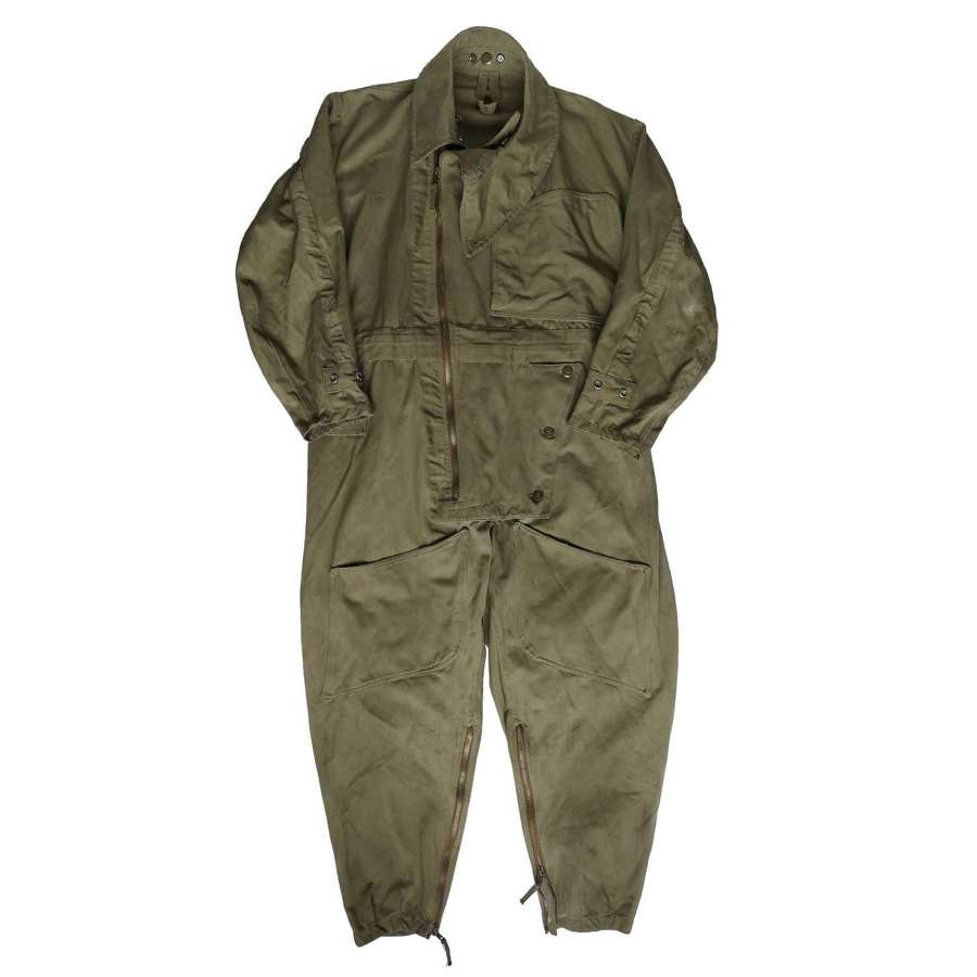 RAF 1941 pattern Sidcot flying suit