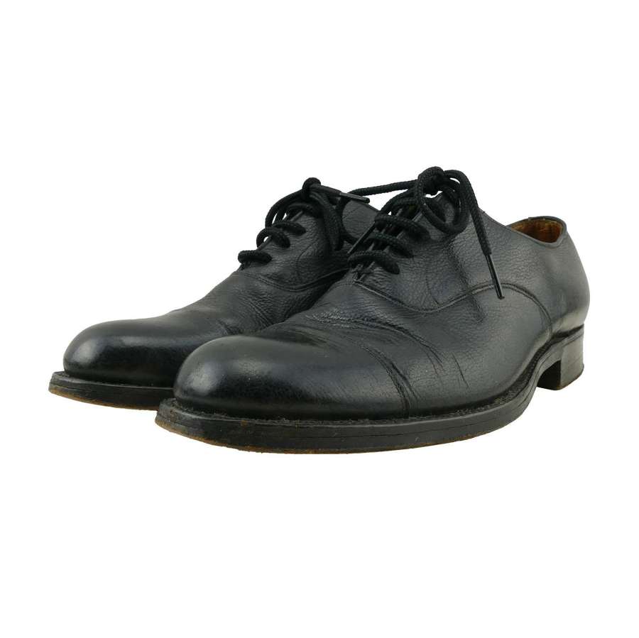 RAF issue service dress shoes, c1944