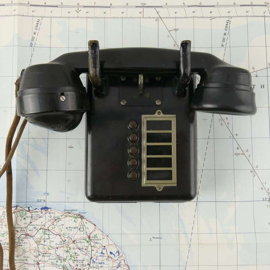 RAF operations room type telephone