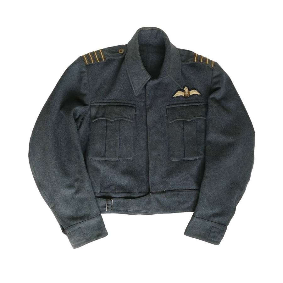 RAF pilot's aircrew blouse, 1943 dated
