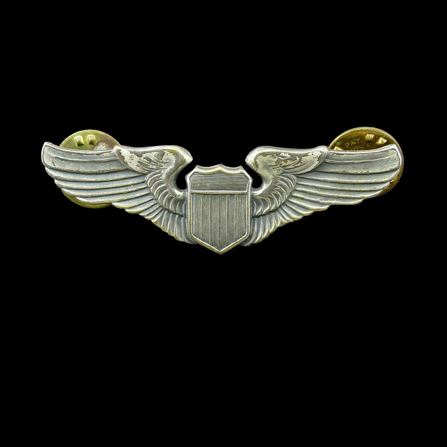 USAAF pilot shirt wing