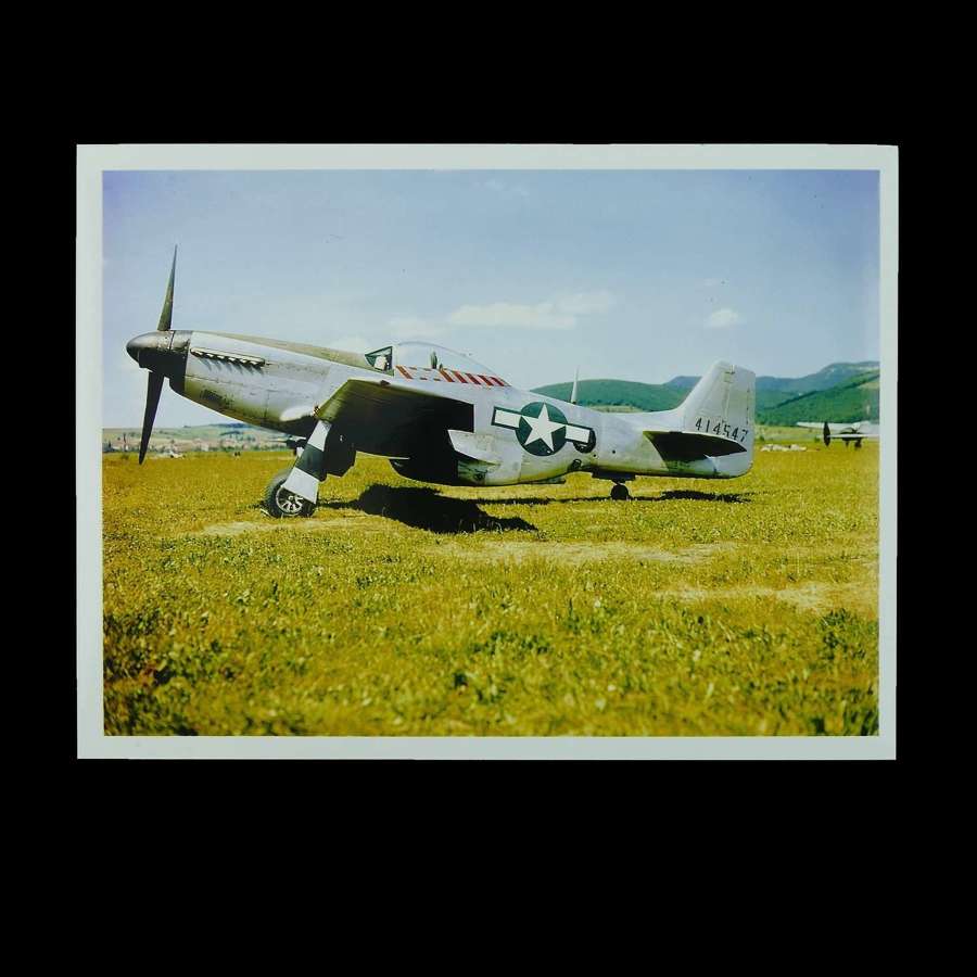 USAAF original colour negative - Mustang