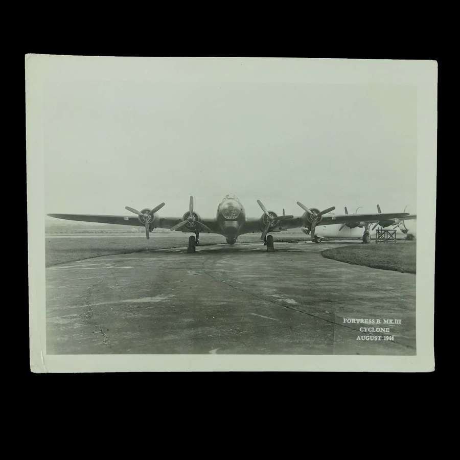 Ministry of Aircraft Production photo - B-17, 1944