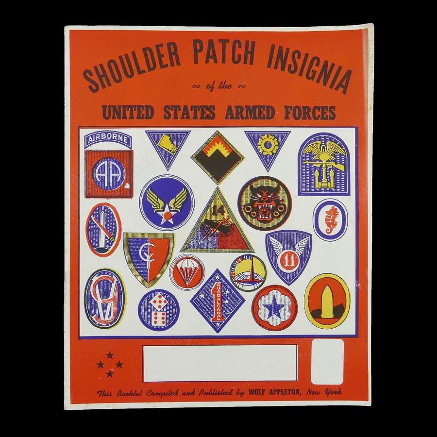 Shoulder Patch Insignia of the United States Armed Forces