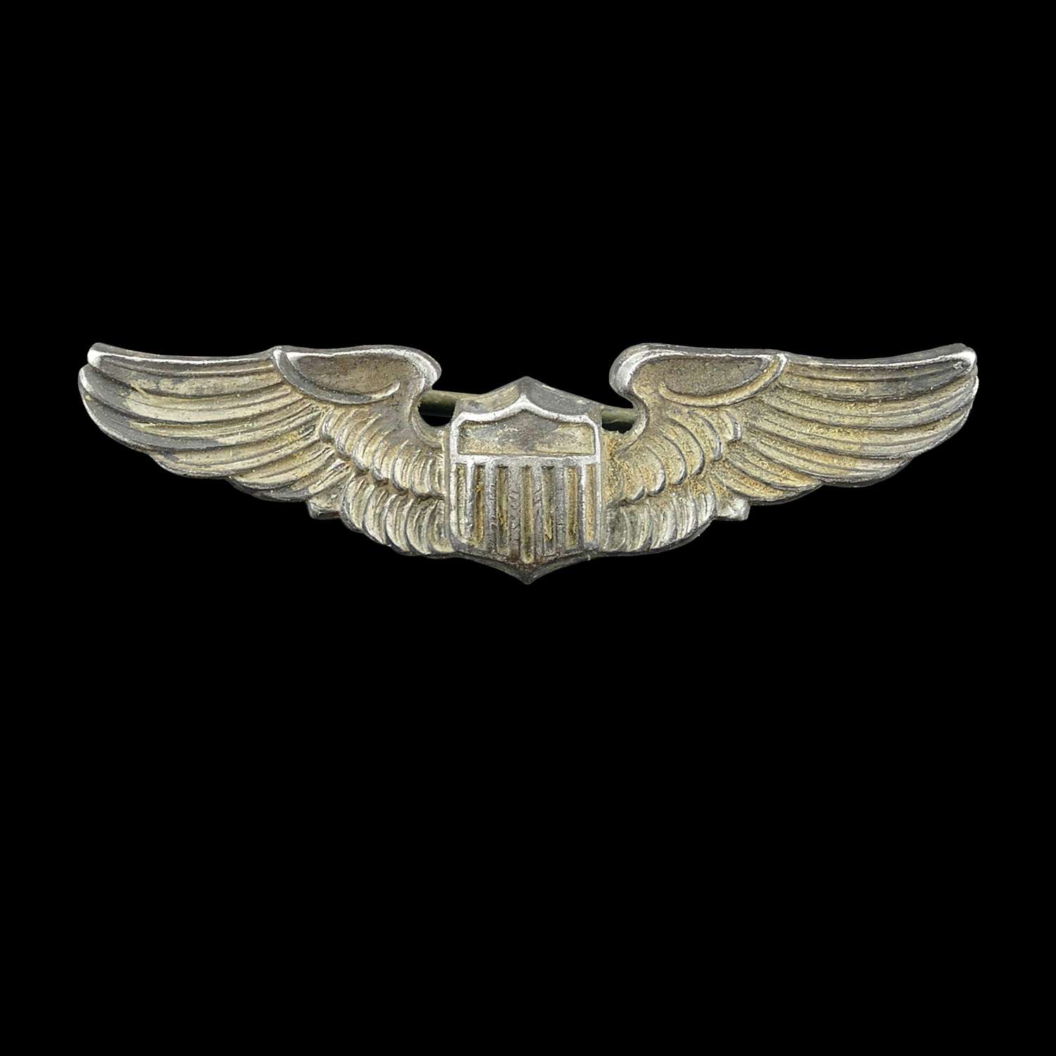 USAAF pilot's shirt wing