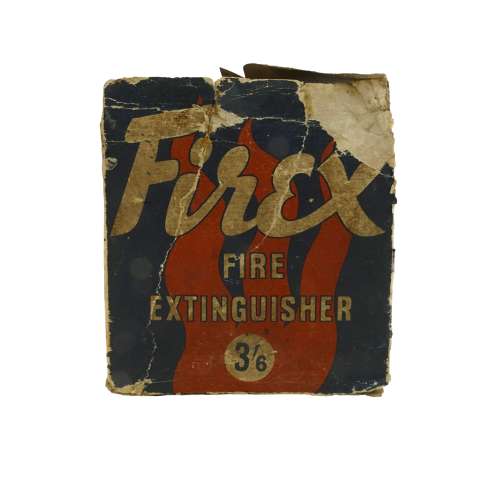 Home Front fire extinguisher