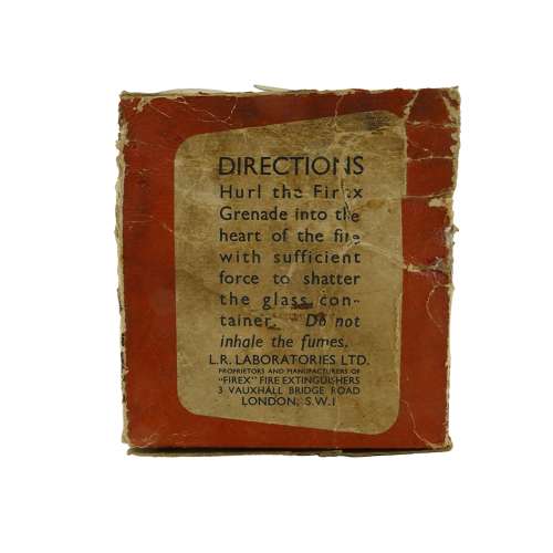 Home Front fire extinguisher