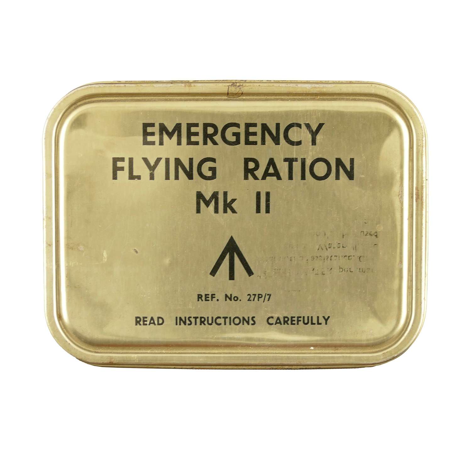 RAF Emergency Flying Ration, Mk.II c/w contents, 1944