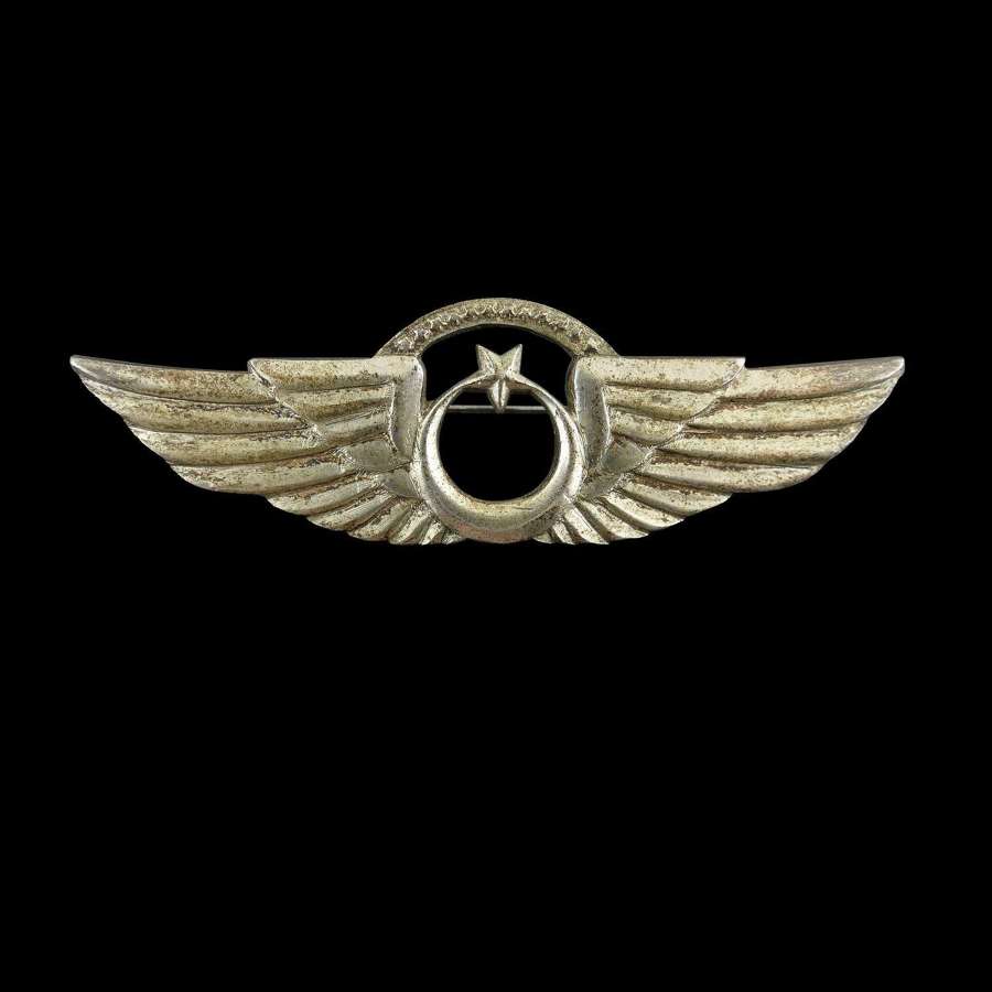 Turkish Air Force command pilot's wing