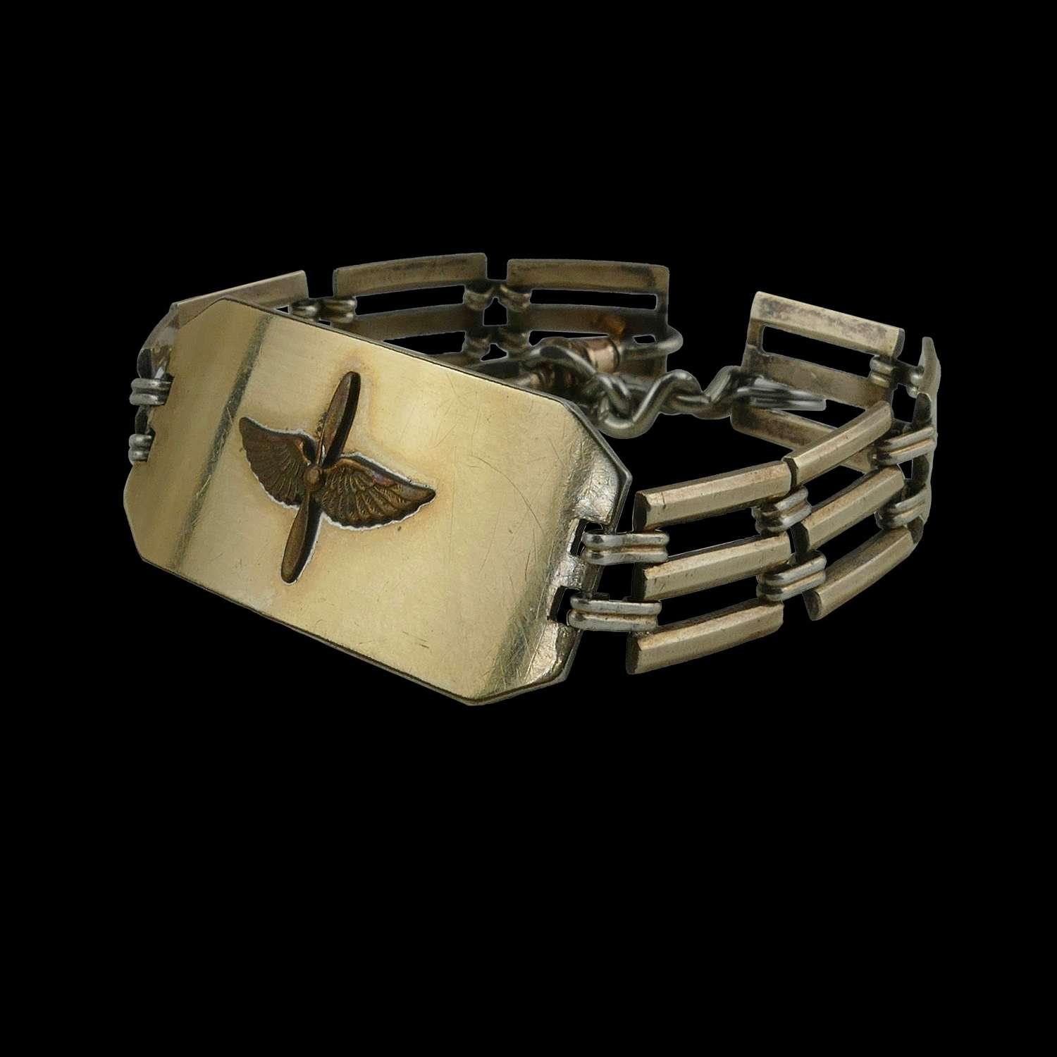 USAAF silver bracelet